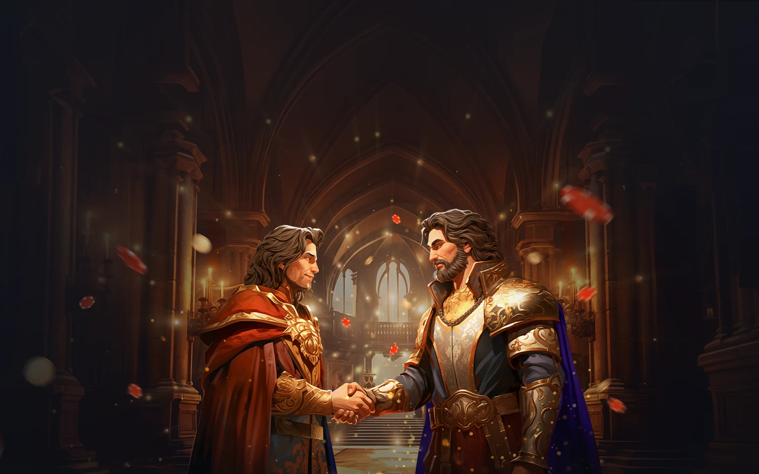 Banner background